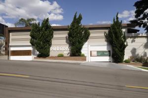 Budova, kde se hodinový hotel nachází