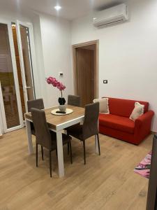 Χώρος καθιστικού στο Casa Orchidea