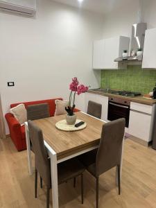 Η κουζίνα ή μικρή κουζίνα στο Casa Orchidea