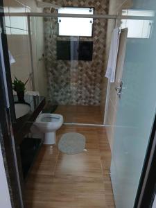 Et badeværelse på Ap portal da canastra