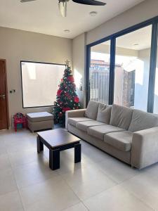 Khu vực ghế ngồi tại CASA con traslado incluido a la final