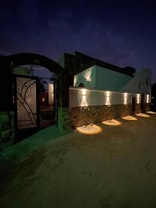 Το κτήριο όπου στεγάζεται  η βίλα