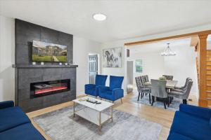 Posezení v ubytování Capitol Heritage Manor