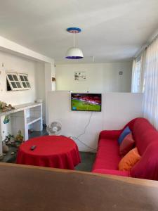 Χώρος καθιστικού στο CasaBlanca