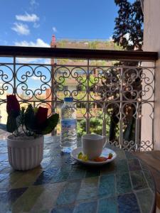 Balkón nebo terasa v ubytování Luxury Apartment in the Heart of Guéliz