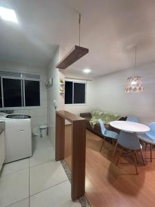 Χώρος καθιστικού στο Apt Vista Mar Completo próx Praias da litoranea +10 φωτογραφίες