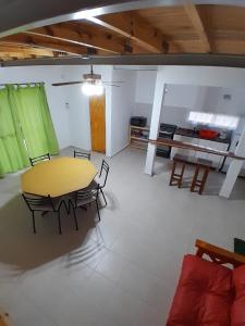 Posezení v ubytování La Casita de Caeiro + 6 fotografií