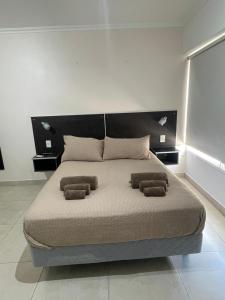 En eller flere senge i et værelse på Departamento España