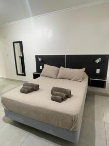 En eller flere senge i et værelse på Departamento España