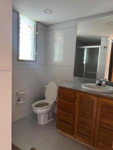 Koupelna v ubytování Finca Vista Hermosa + 16 fotografií