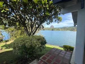 Příroda nedaleko vily