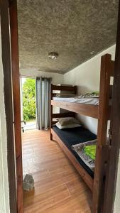 Ένα ή περισσότερα κρεβάτια σε δωμάτιο στο La Balco