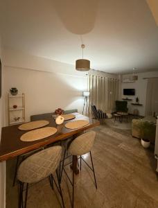 TV a/nebo společenská místnost v ubytování sea view