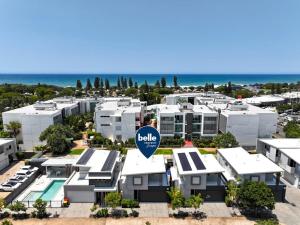 En generel havudsigt eller havudsigten taget fra feriehuset