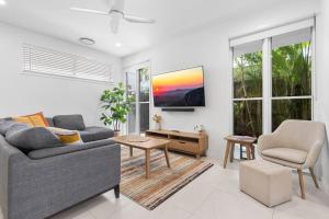 Et tv og/eller underholdning på 44 Allura Circuit