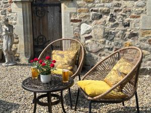 Un lugar para sentarse en St Edmunds Church
