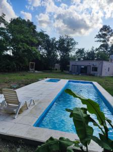 Πισίνα στο ή κοντά στο Quinta la Mane