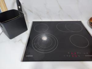a close up of a electronic device on a counter at la morita silvestre in General Rodríguez