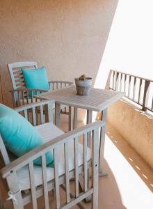 Χώρος καθιστικού στο Sea Turtle Bungalow