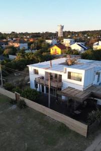 Το κτήριο όπου στεγάζεται  ο ξενώνας