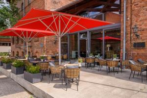 Εστιατόριο ή άλλο μέρος για φαγητό στο Hotel Stadtgut