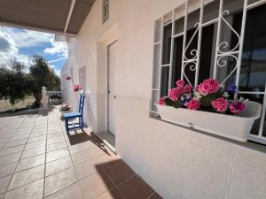 Balkón nebo terasa v ubytování Casa las Cordobesas alojamiento rural