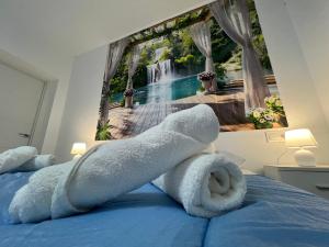 Postel nebo postele na pokoji v ubytování Casa las Cordobesas alojamiento rural + 29 fotografií