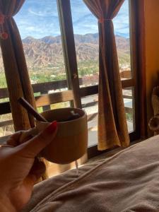 Nespecifikovaný výhled na hory nebo výhled na hory při pohledu z aparthotelu + 6 fotografií