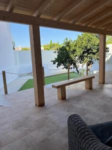 Naturlandskabet i nærheden af pensionatet