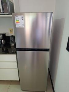 Η κουζίνα ή μικρή κουζίνα στο Departamento en Asunción zona Shopping del Sol