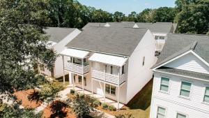 an aerial view of a white house at Mid-Term Discounts - Near Downtown, UGA, Hospital in Athens