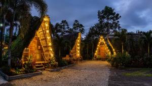 Κήπος έξω από το Termales del Arenal +30 φωτογραφίες