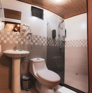 Ένα μπάνιο στο Termales del Arenal