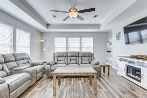 Χώρος καθιστικού στο A Quietude