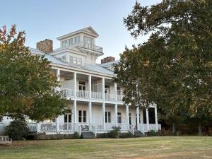 Budova, kde se prázdninový dům nachází