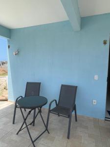 Χώρος καθιστικού στο Ventos de Arubinha