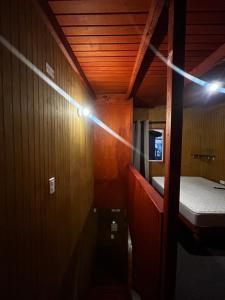 Postel nebo postele na pokoji v ubytování Departamento Privado y Moderno Javiera carrera Cerca portal mall