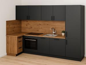 Η κουζίνα ή μικρή κουζίνα στο Tirola Hütte