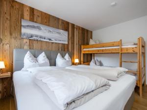 Ένα ή περισσότερα κρεβάτια σε δωμάτιο στο Brügglbach XL