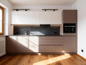 Η κουζίνα ή μικρή κουζίνα στο Apartments Waldinger Top 3