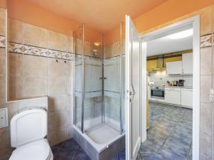 Vannituba majutusasutuses Nordlicht - Ausblick +25 fotot