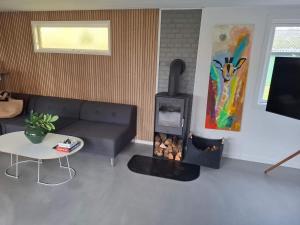 Χώρος καθιστικού στο 4 star holiday home in Faxe Ladeplads +3 φωτογραφίες