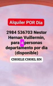 Foto sihtkohas Choele Choel asuva majutusasutuse Choele Alojamientos galeriist