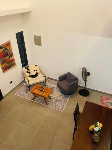 Χώρος καθιστικού στο Casa Sabai Sabai