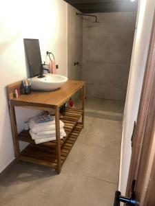 Ένα μπάνιο στο Casa Sabai Sabai