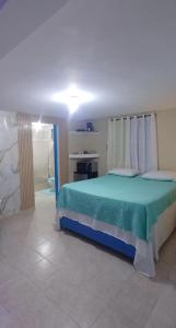 Postel nebo postele na pokoji v ubytování Nido de amor