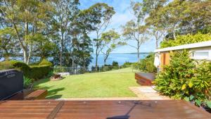 Příroda nedaleko prázdninového domu