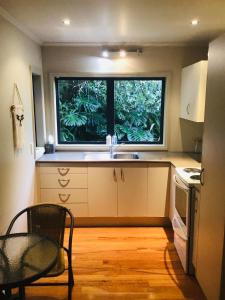 Kuchyň nebo kuchyňský kout v ubytování Pilgrim's Rest