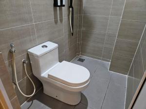 Koupelna v ubytování VG Homes