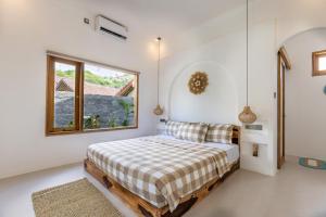 Postel nebo postele na pokoji v ubytování Villa Aran + 76 fotografií